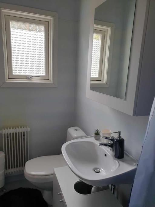 Bergsgatan 5 Arjeplog Villa Luaran gambar