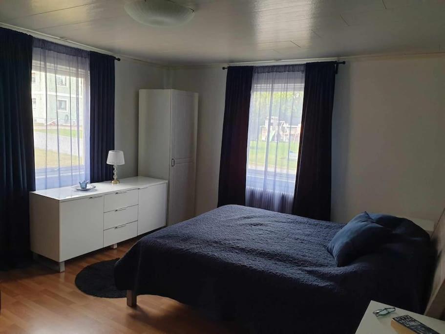 Bergsgatan 5 Arjeplog Villa Luaran gambar