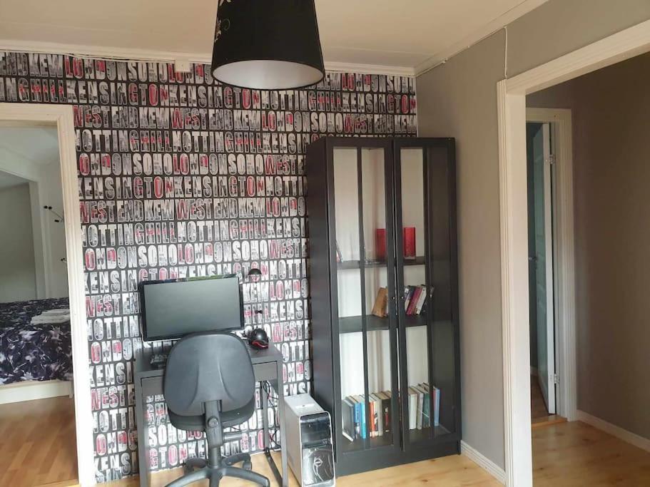 Bergsgatan 5 Arjeplog Villa Luaran gambar
