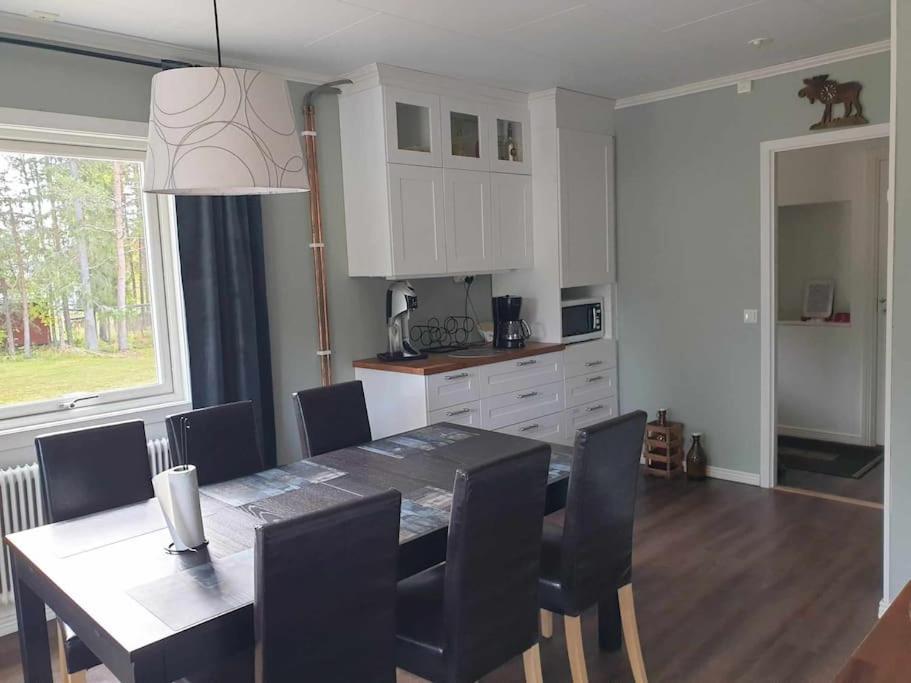 Bergsgatan 5 Arjeplog Villa Luaran gambar