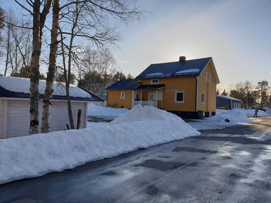 Bergsgatan 5 Arjeplog Villa Luaran gambar