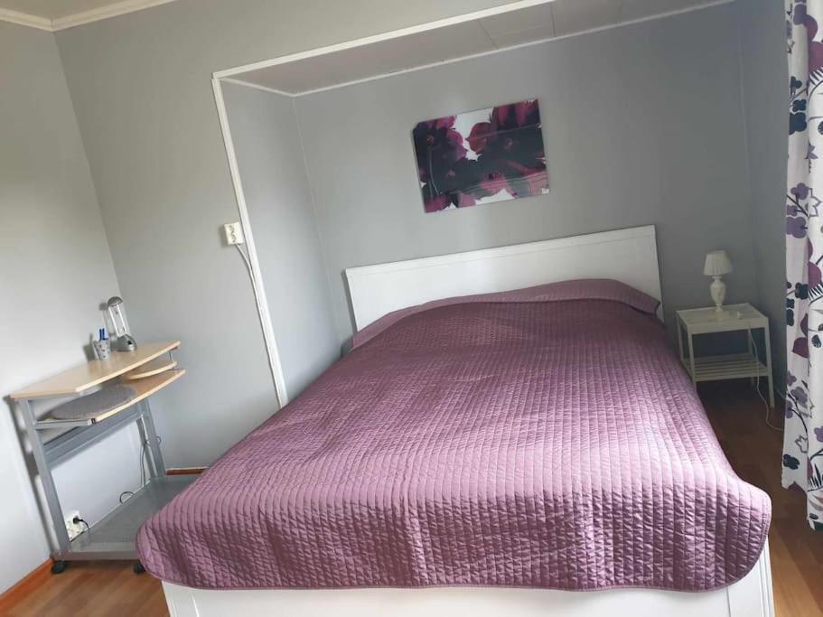 Bergsgatan 5 Arjeplog Villa Luaran gambar